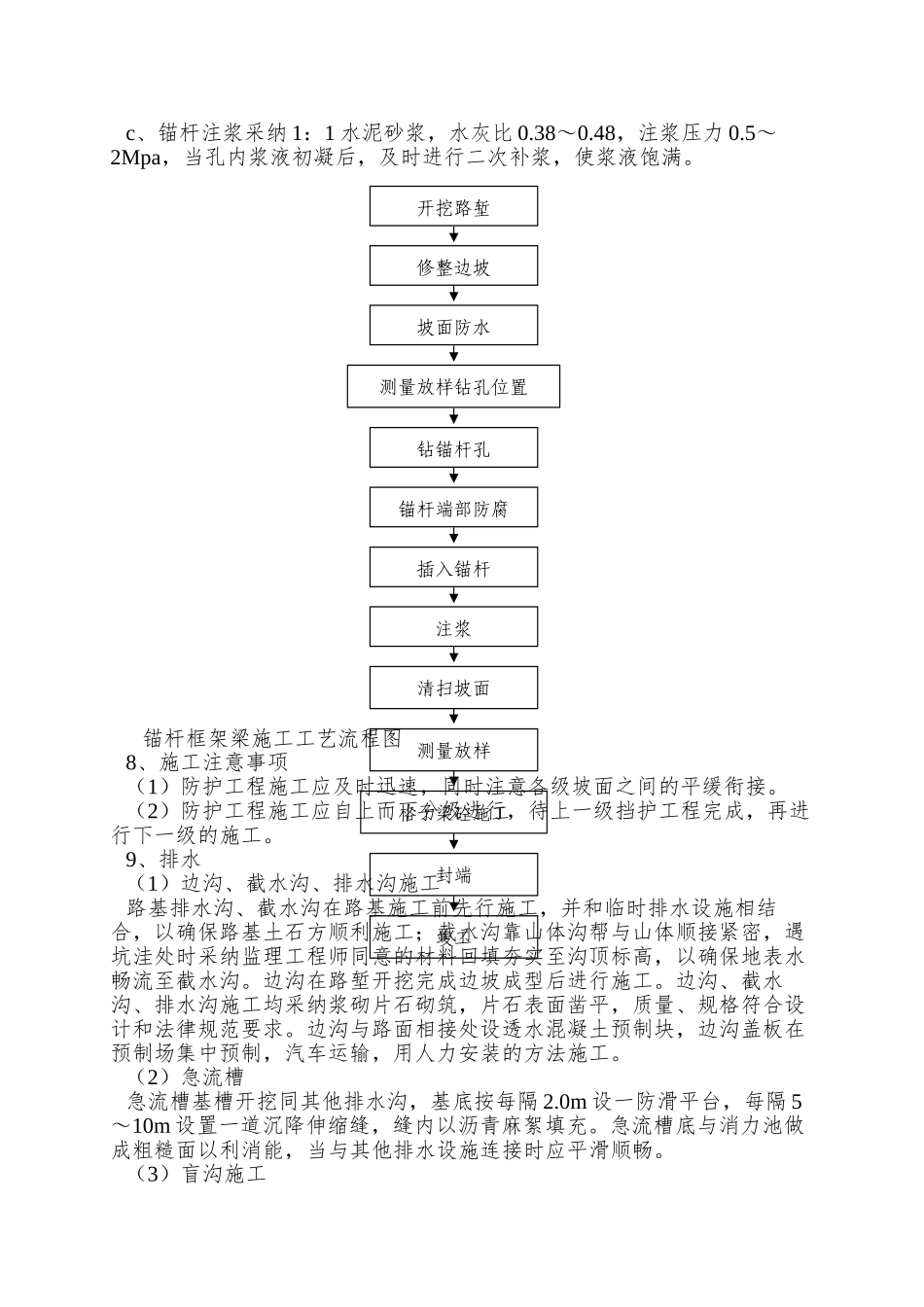 A6合同段高边坡专项施工方案_第3页
