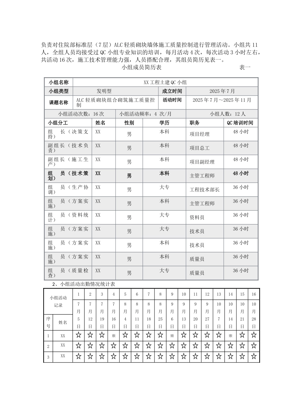 alc轻质砌块组合砌筑施工质量控制2_第3页
