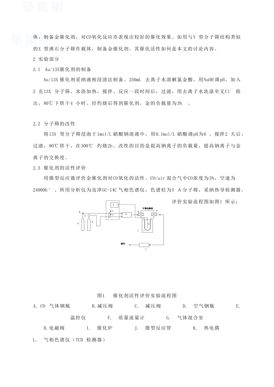 au13x对co催化氧化性能的研究_第2页