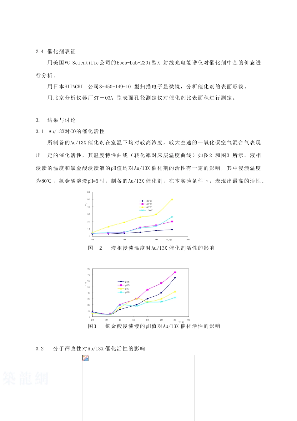 au13x对co催化氧化性能的研究_第3页