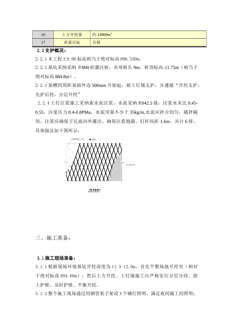B1号楼土方开挖方案_第3页