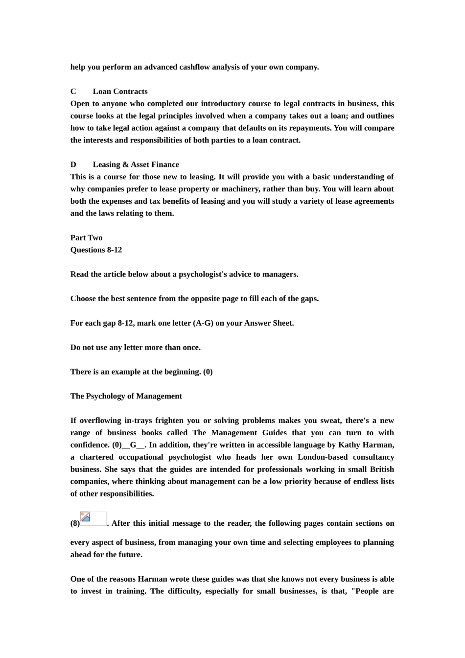 BEC中级模拟考试试题及答案解析_第2页