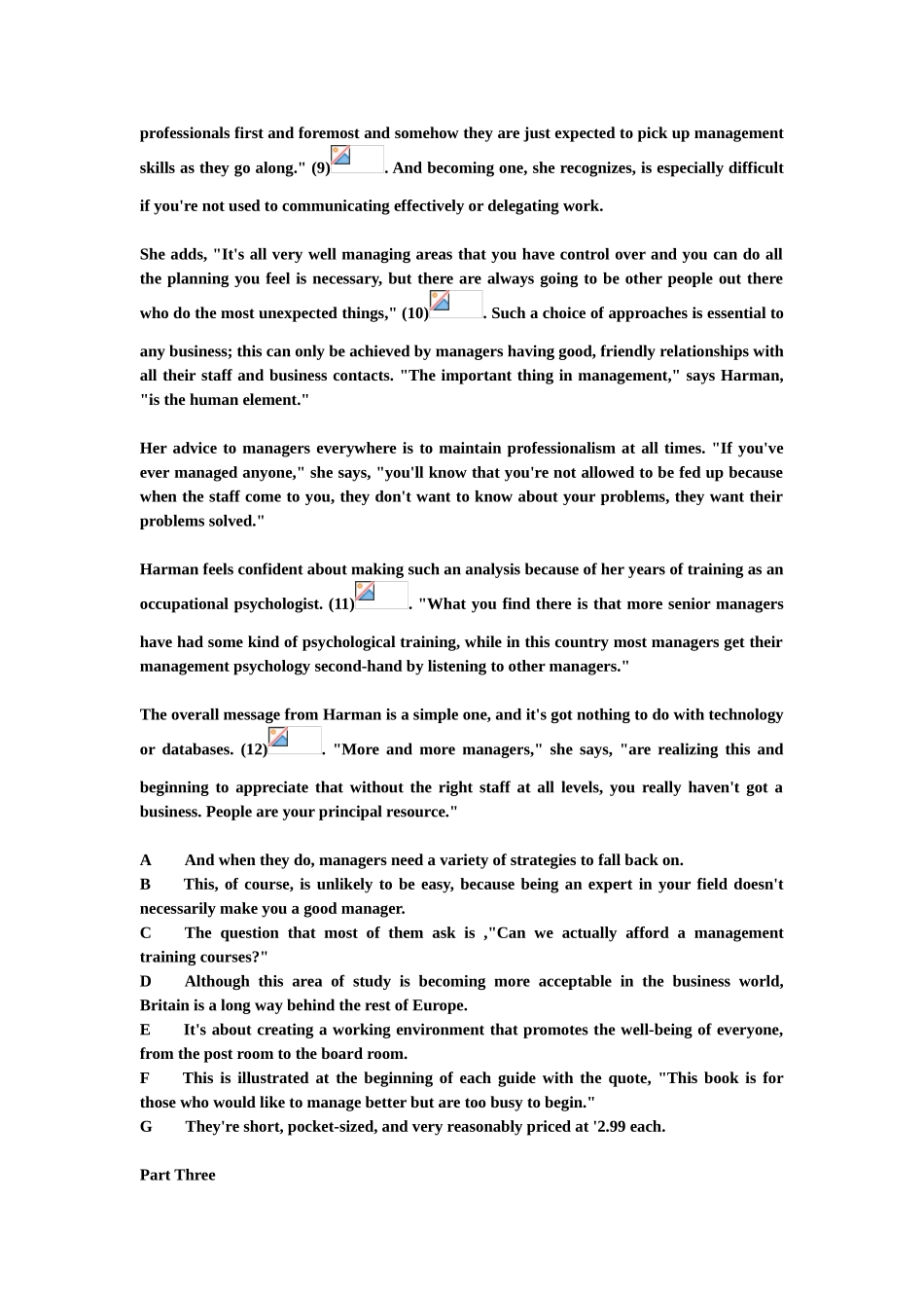 BEC中级模拟考试试题及答案解析_第3页