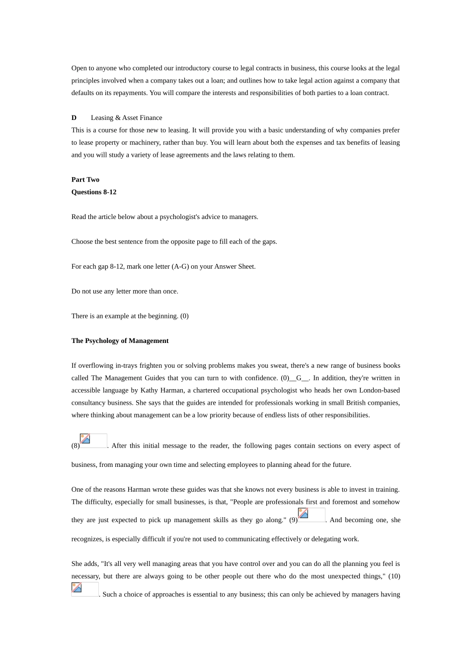 BEC中级模拟考试试题及答案解析2_第2页