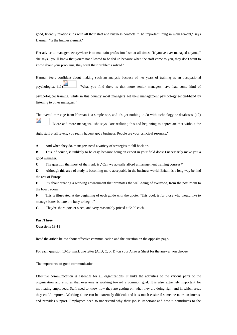 BEC中级模拟考试试题及答案解析2_第3页