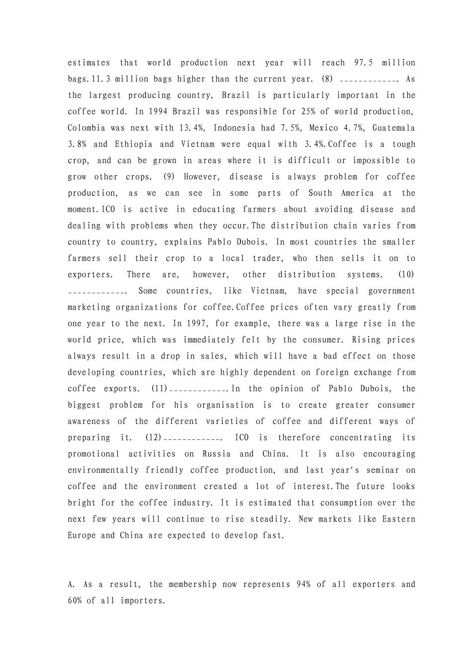 BEC中级阅读全真试题及答案_第3页