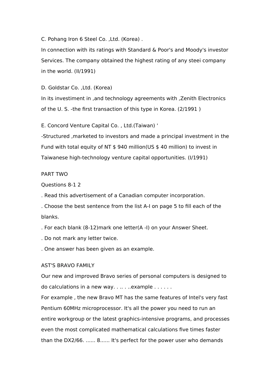 BEC中级模拟试题3及答案解析_第2页