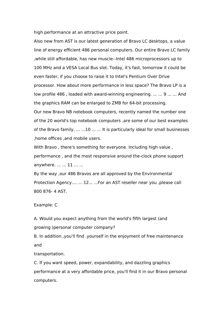 BEC中级模拟试题3及答案解析_第3页