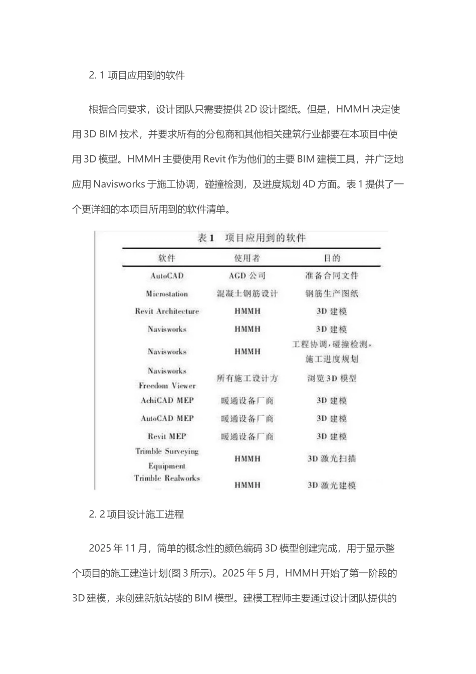 BIM在美国新国际航站楼中的应用_第2页