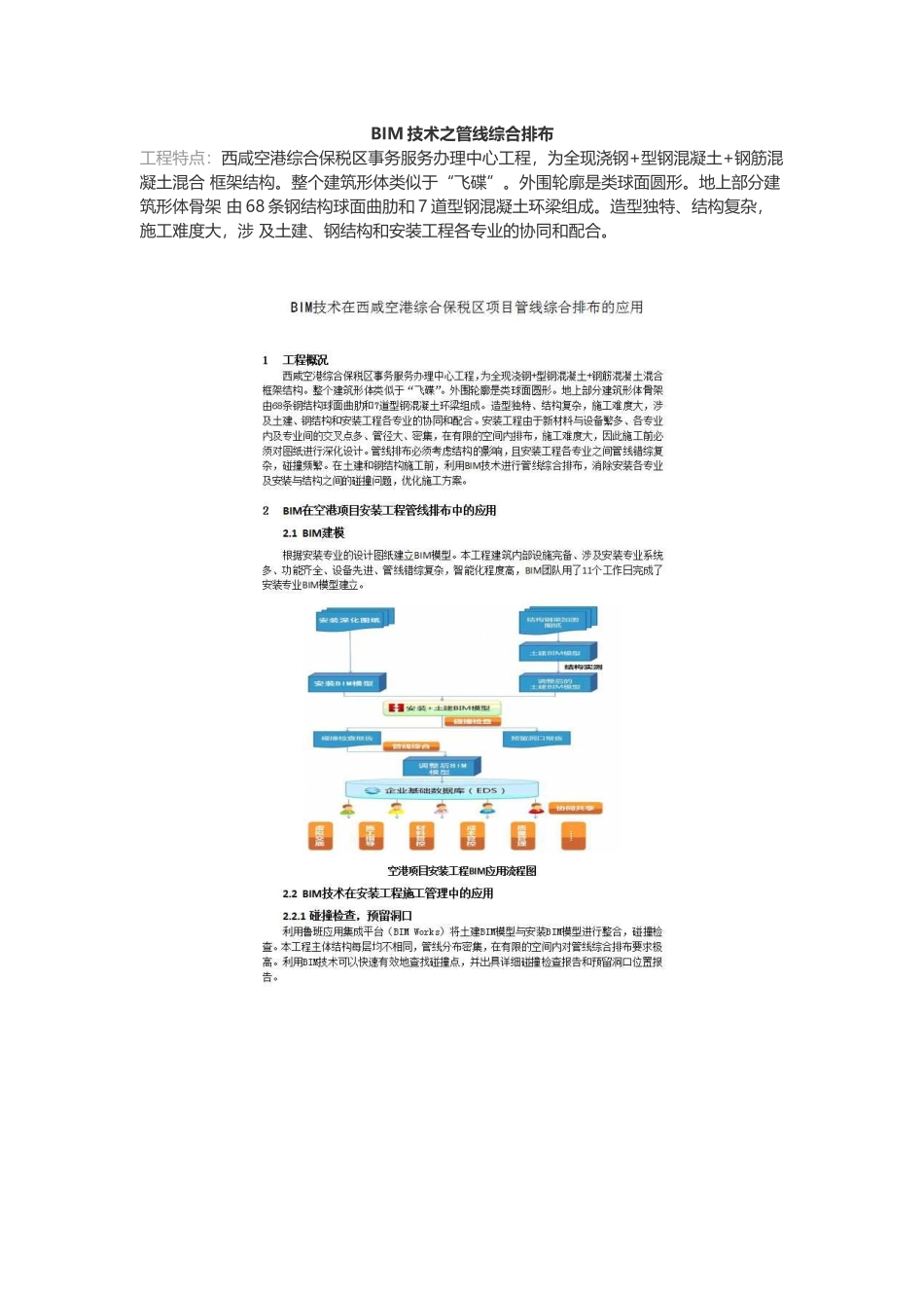 BIM技术之管线综合排布_第1页