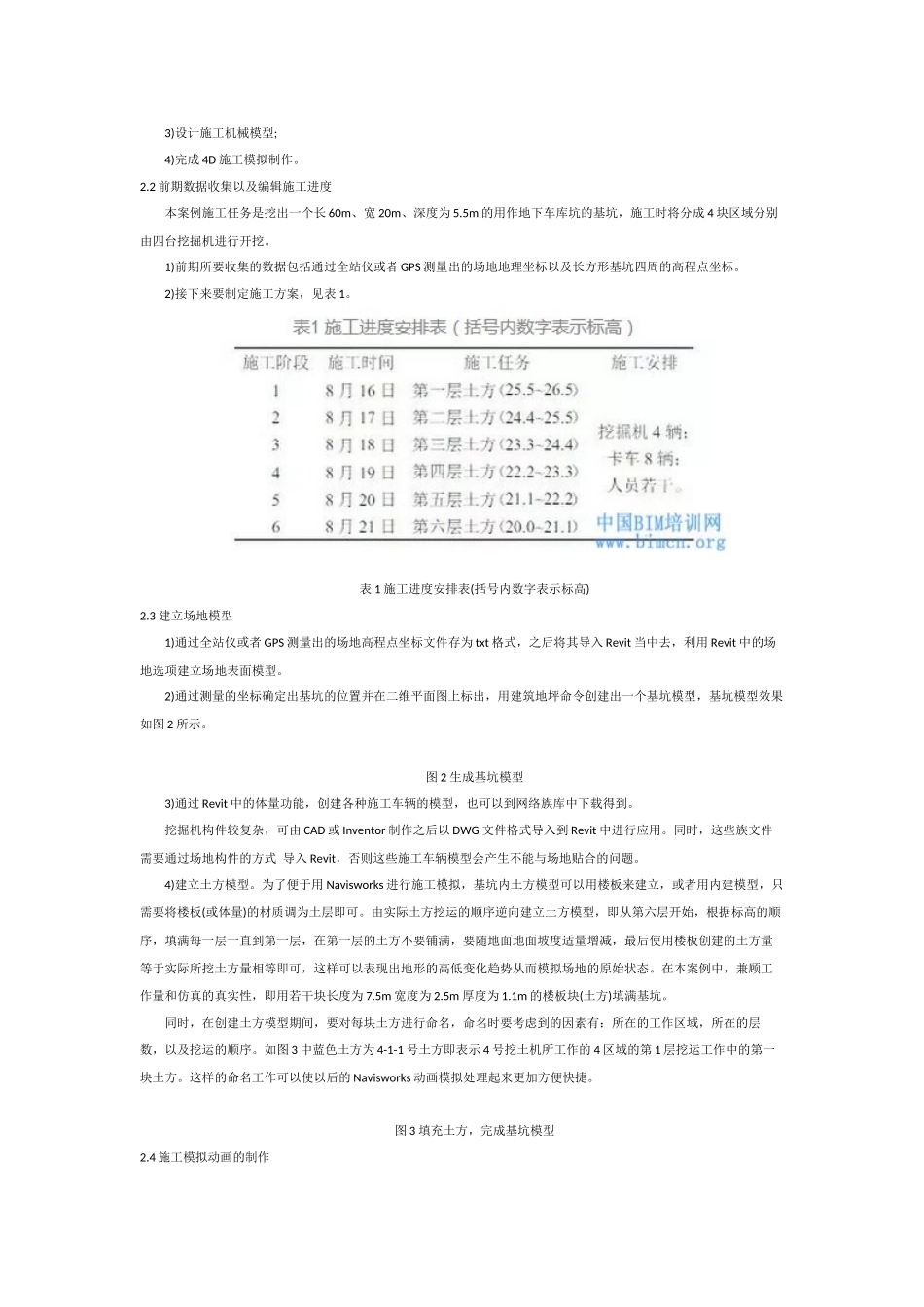 BIM案例BIM在基坑开挖全过程的应用_第2页