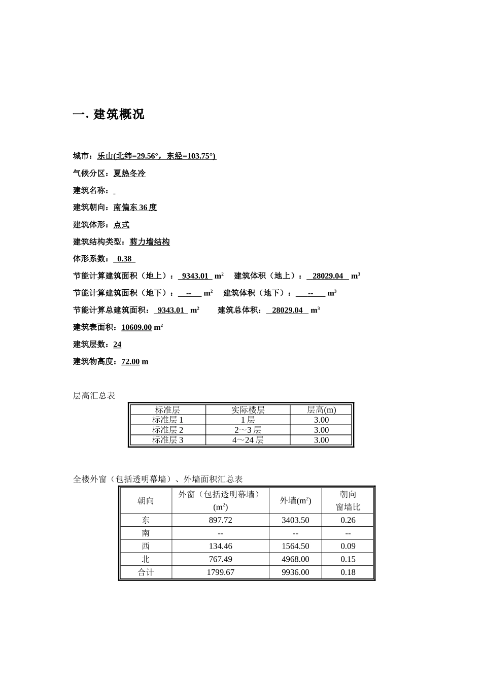 B地块5#楼二单元住宅_第3页