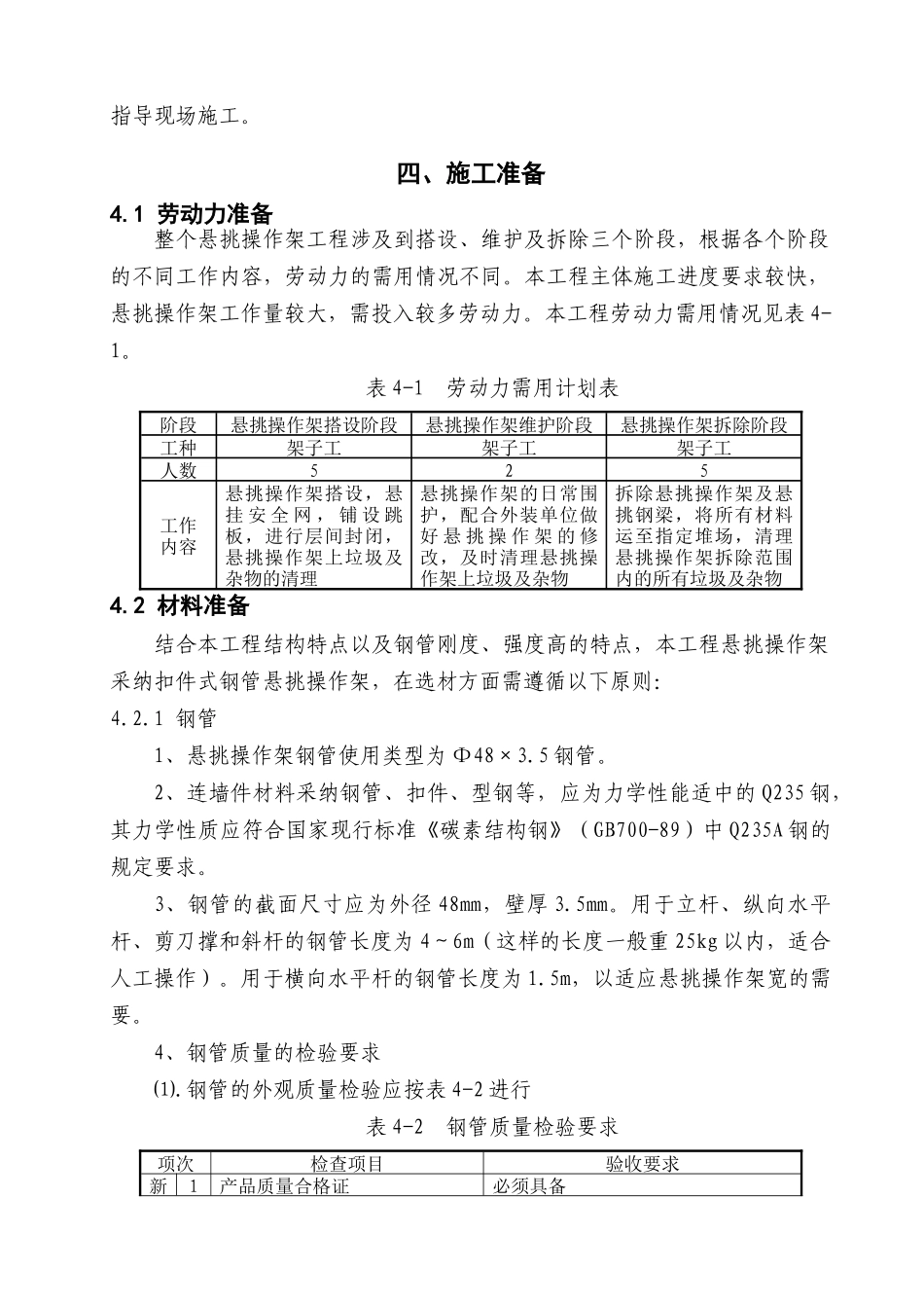 B地块5#、6#栋悬挑操作架施工方案_第3页