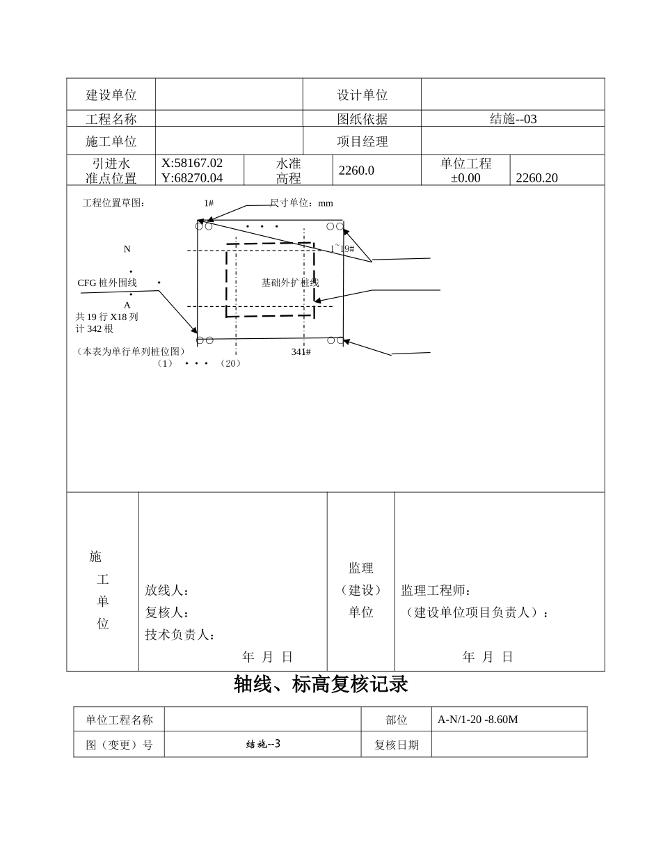 cfg桩地基处理施工资料填写实例_第2页