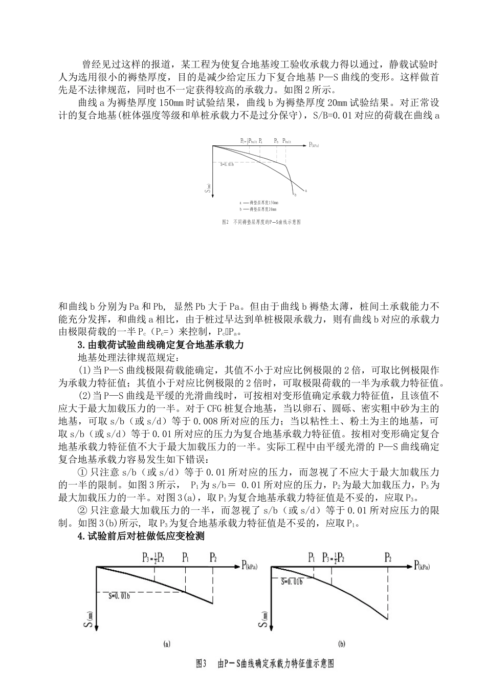 CFG桩复合地基承载力及施工检测_第3页