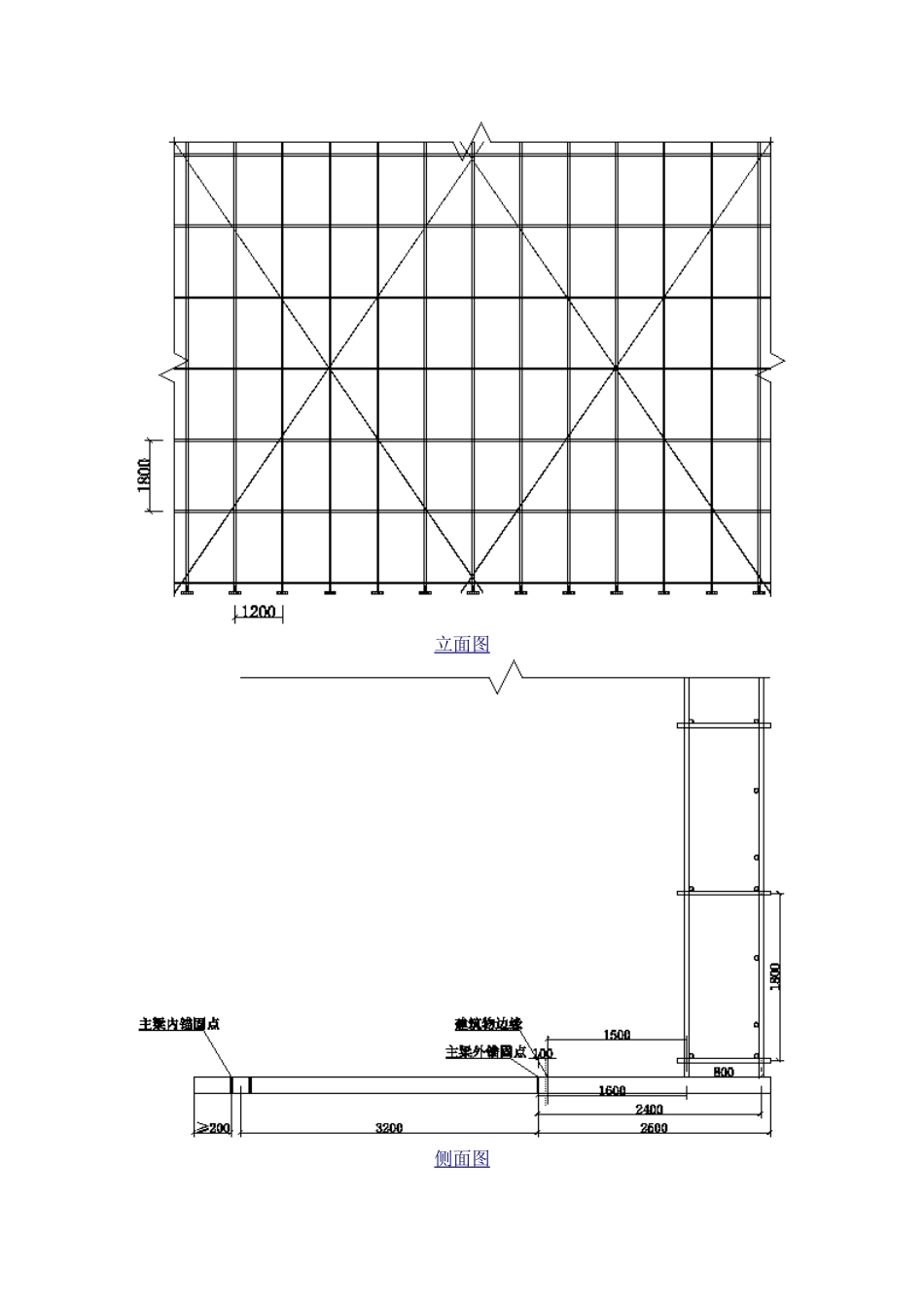 ci型钢悬挑脚手架1.2_第2页
