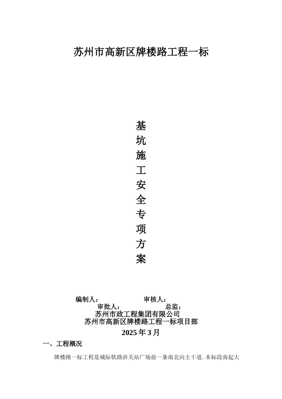 c基坑施工安全专项方案_第2页