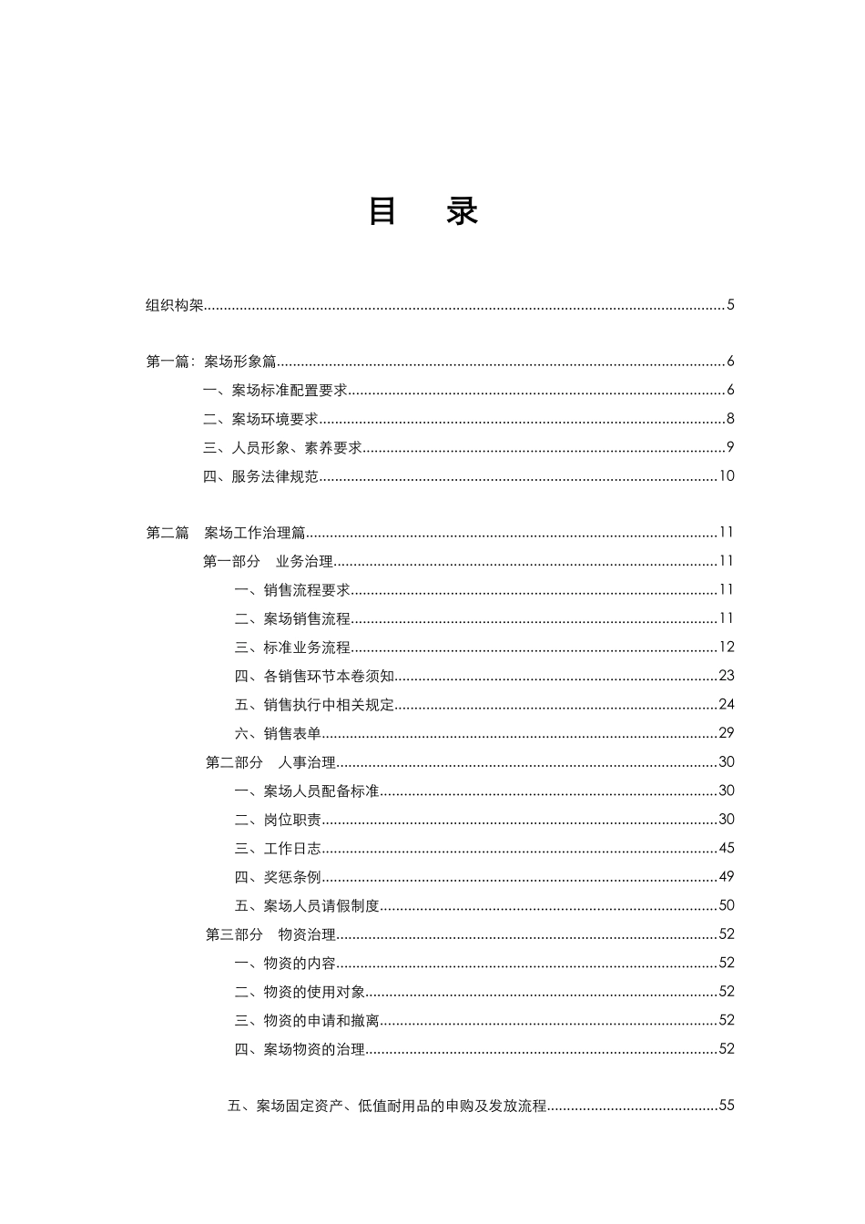 DTZ销售案场管理手册_第3页