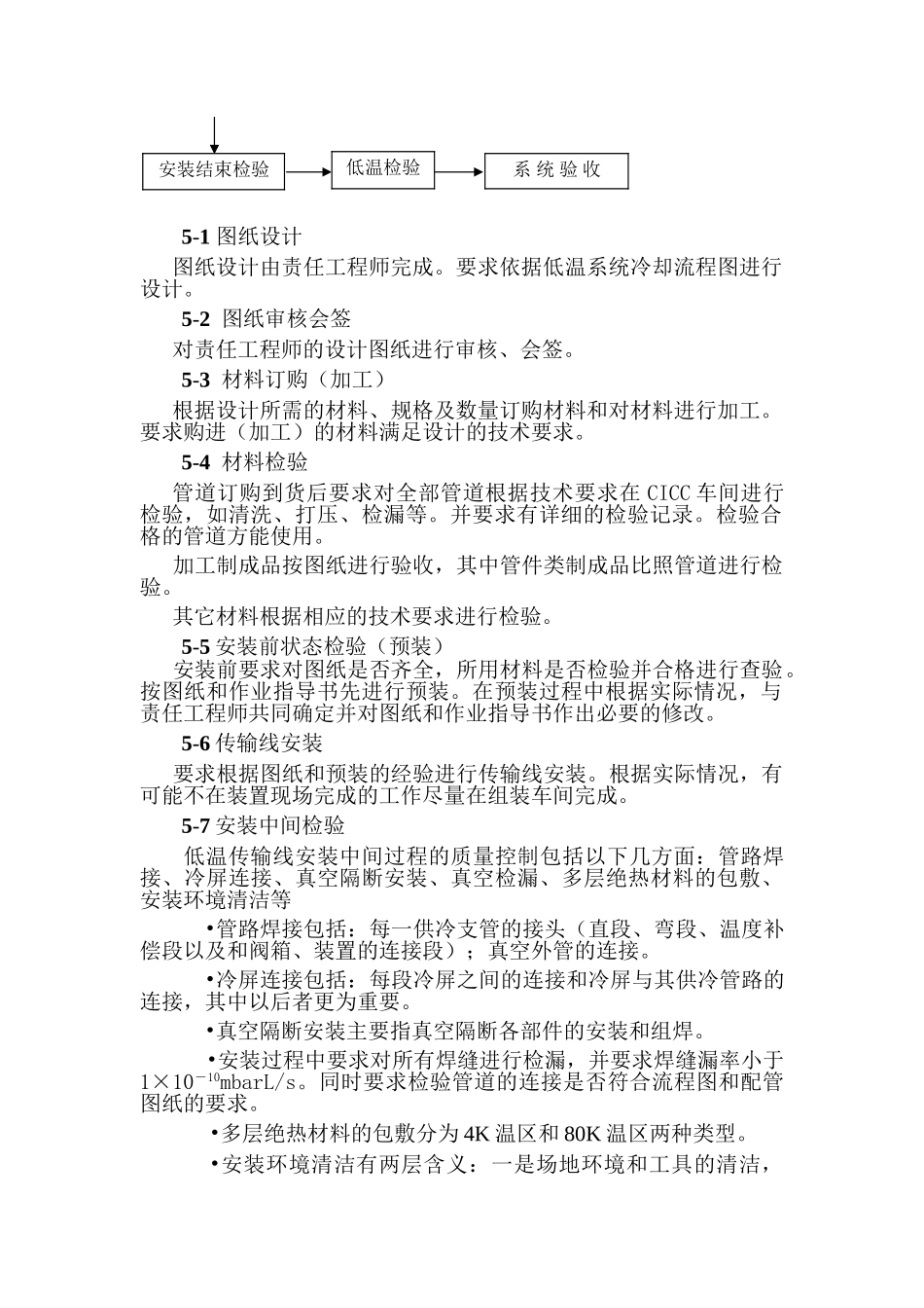 east装置低温传输线安装工艺及质量计划_第3页