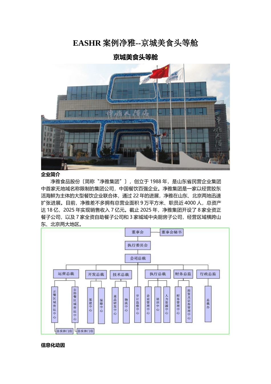 EASHR案例净雅--京城美食头等舱_第1页