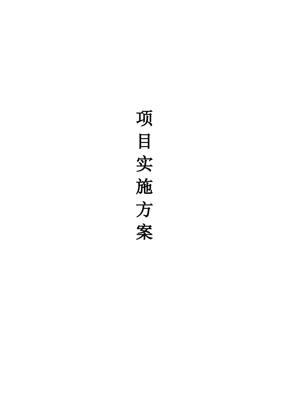 EPC项目完整实施管理方案_第1页