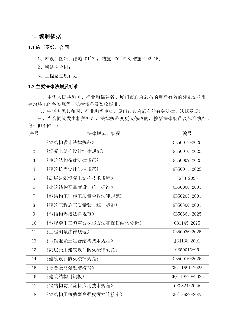 E座钢结构加工制作方案沪宁终版_第3页