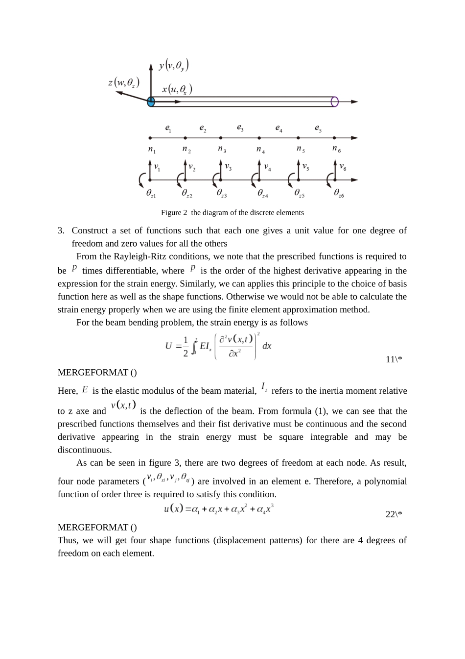 FEM在求解连续梁振动问题中的应用_第3页