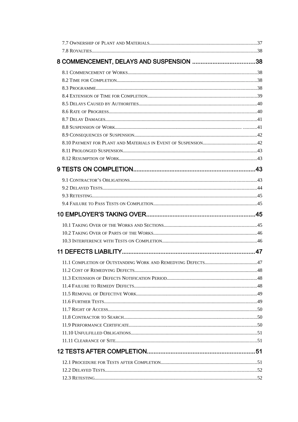 FIDIC银皮书设计采购施工合同条件(word英文版)_第3页