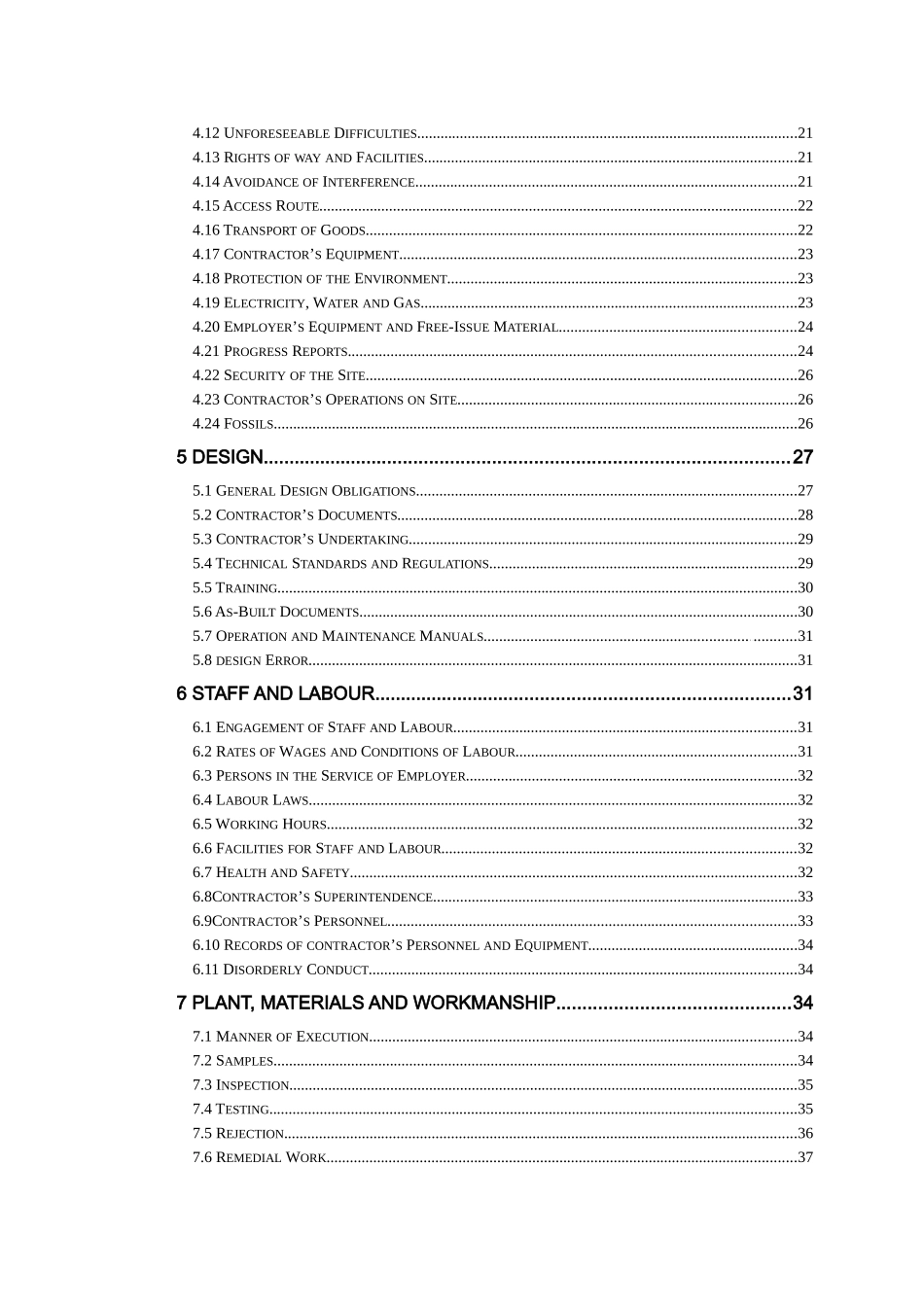 fidic设计采购施工合同条件_第2页