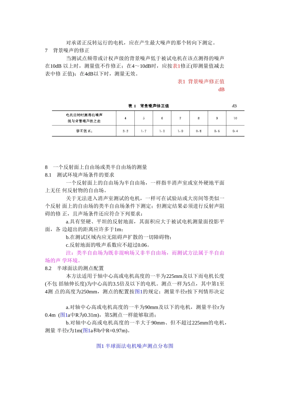 GB旋转电机噪声测定方法及限值噪声工程测定方法_第3页