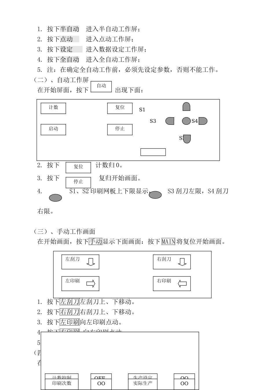 GSD-YS350半自动锡膏印刷机说明书A1版_第3页