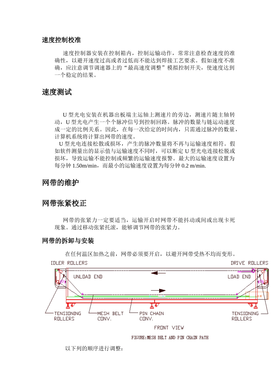 GSD-L14双轨无铅回流焊锡机维修与维护_第3页