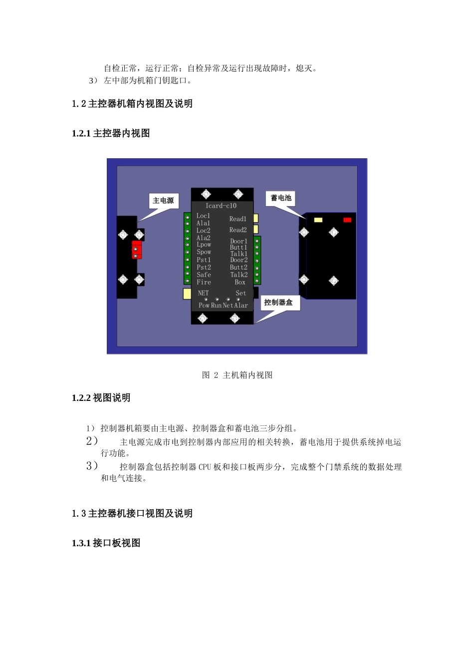 icard型门禁控制器系统_第3页
