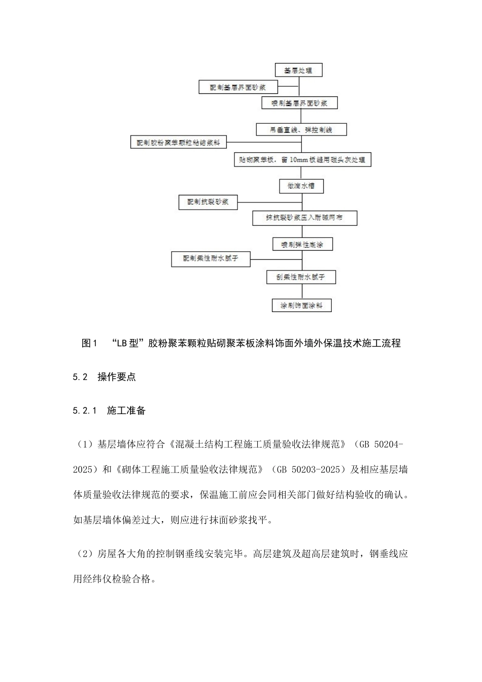 lb型胶粉聚苯颗粒贴砌聚苯板涂料饰面外墙外保温施工工法_第3页