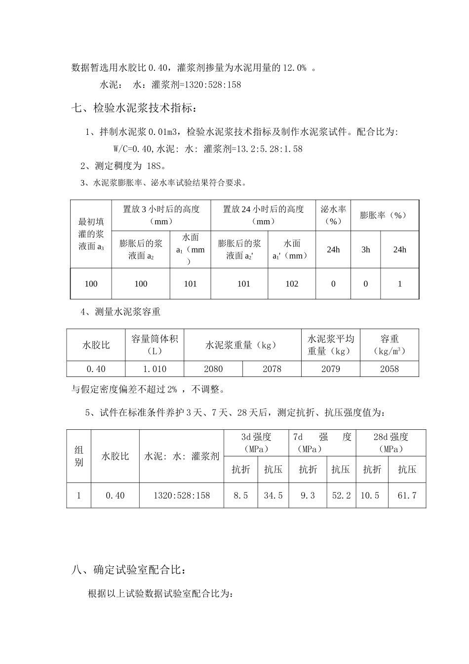M50-孔道压浆配合比设计_第2页