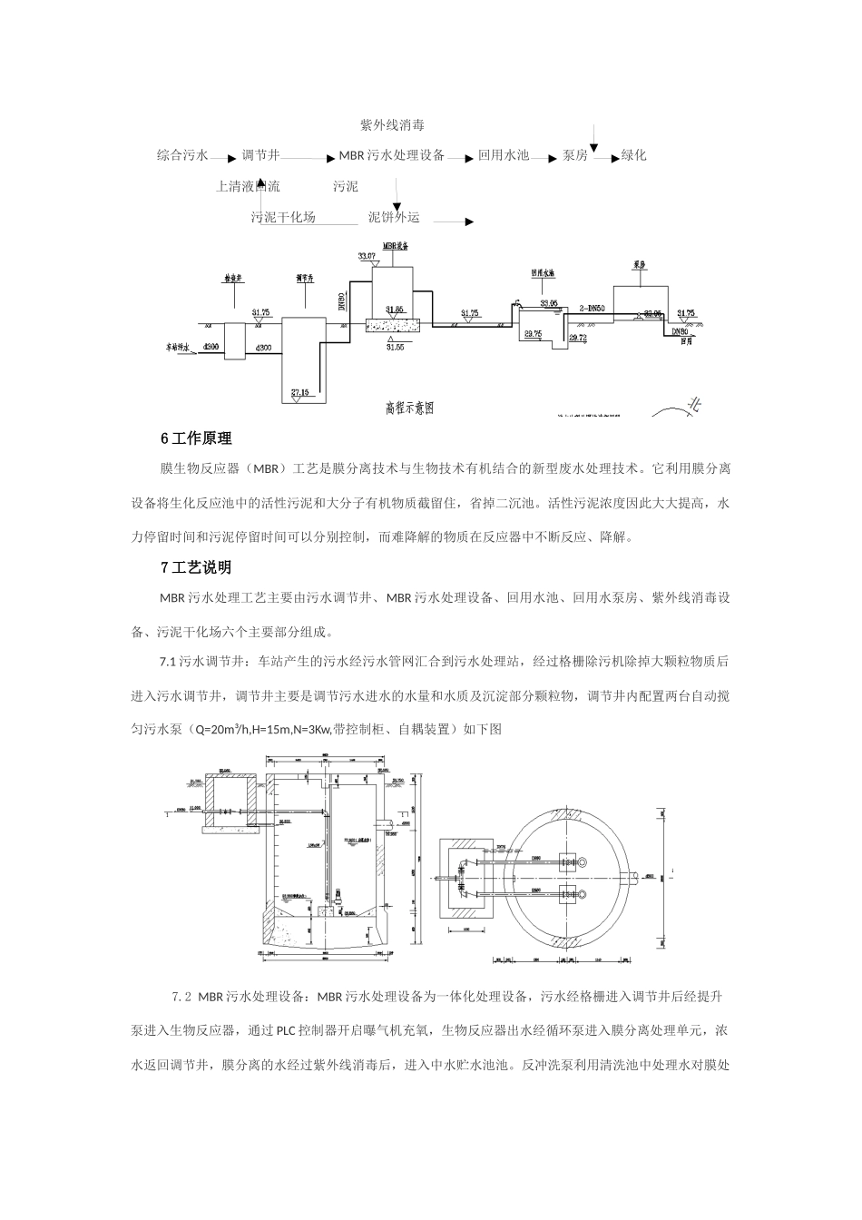 MBR污水处理技术在高铁站房施工中的运用_第2页