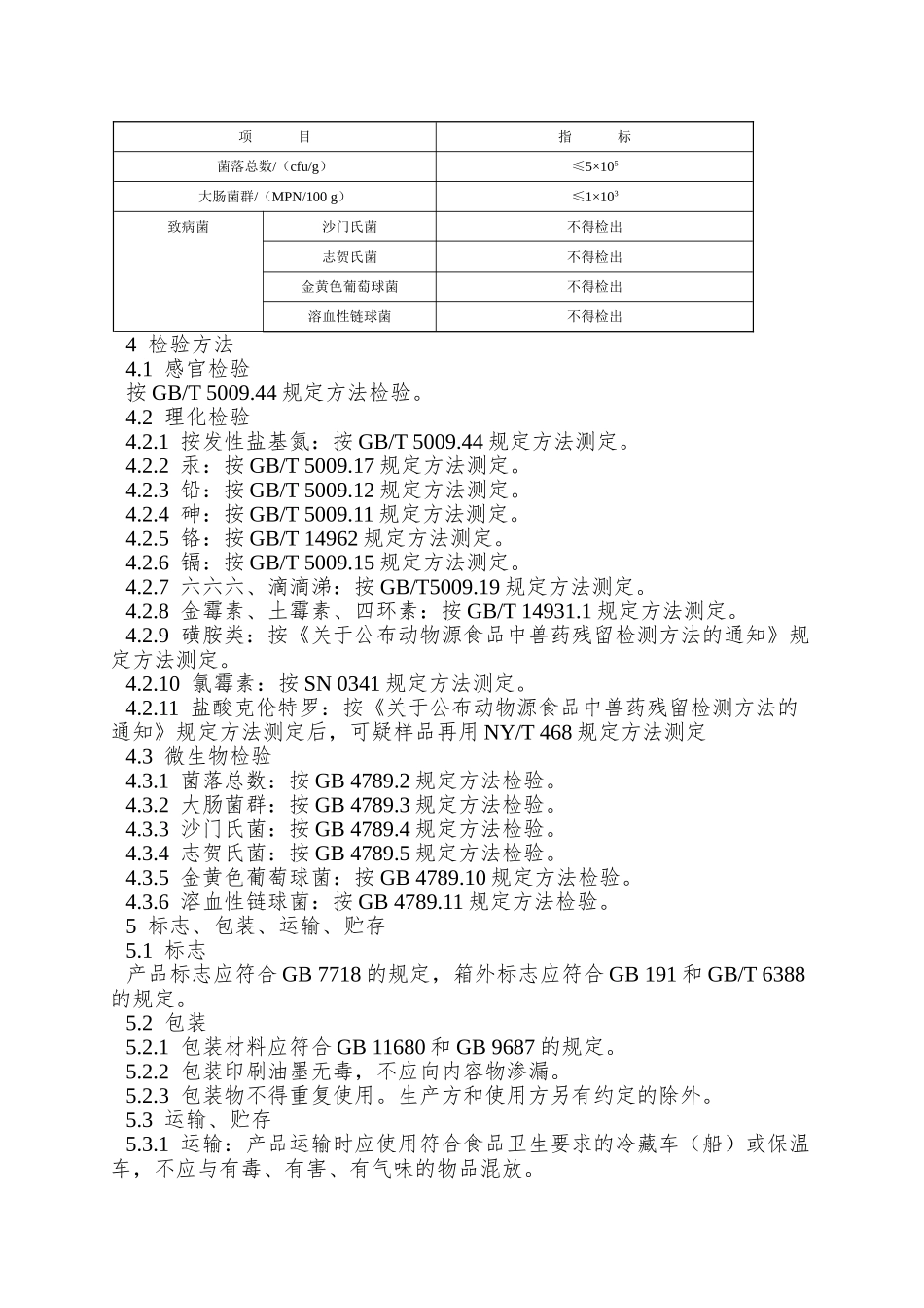 NY-5146—2025-无公害食品-猪肝_第3页