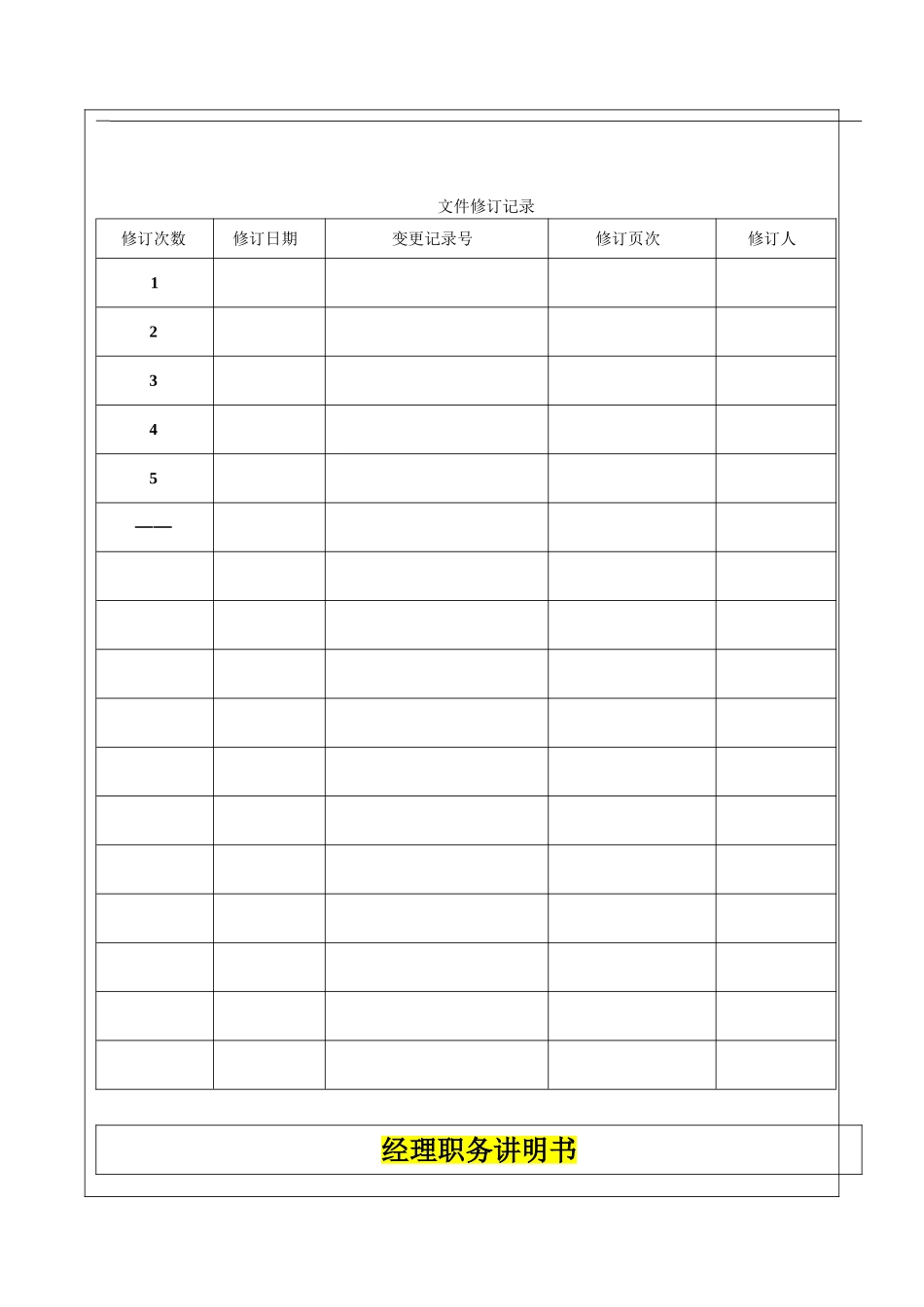 n品证部职务说明书_第2页