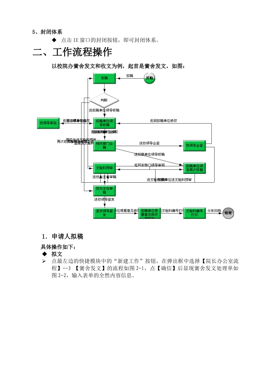 OA普通用户使用手册_第3页