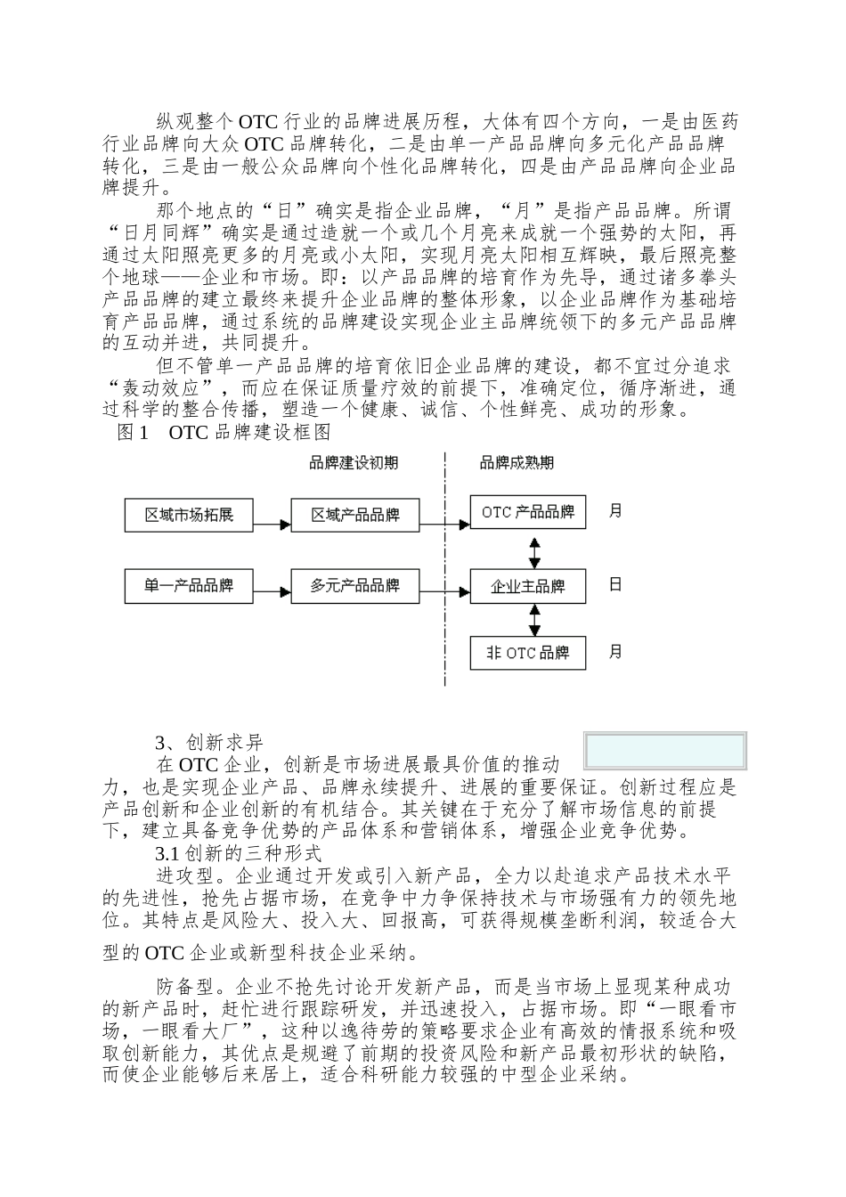OTC药品品牌提升策略_第3页
