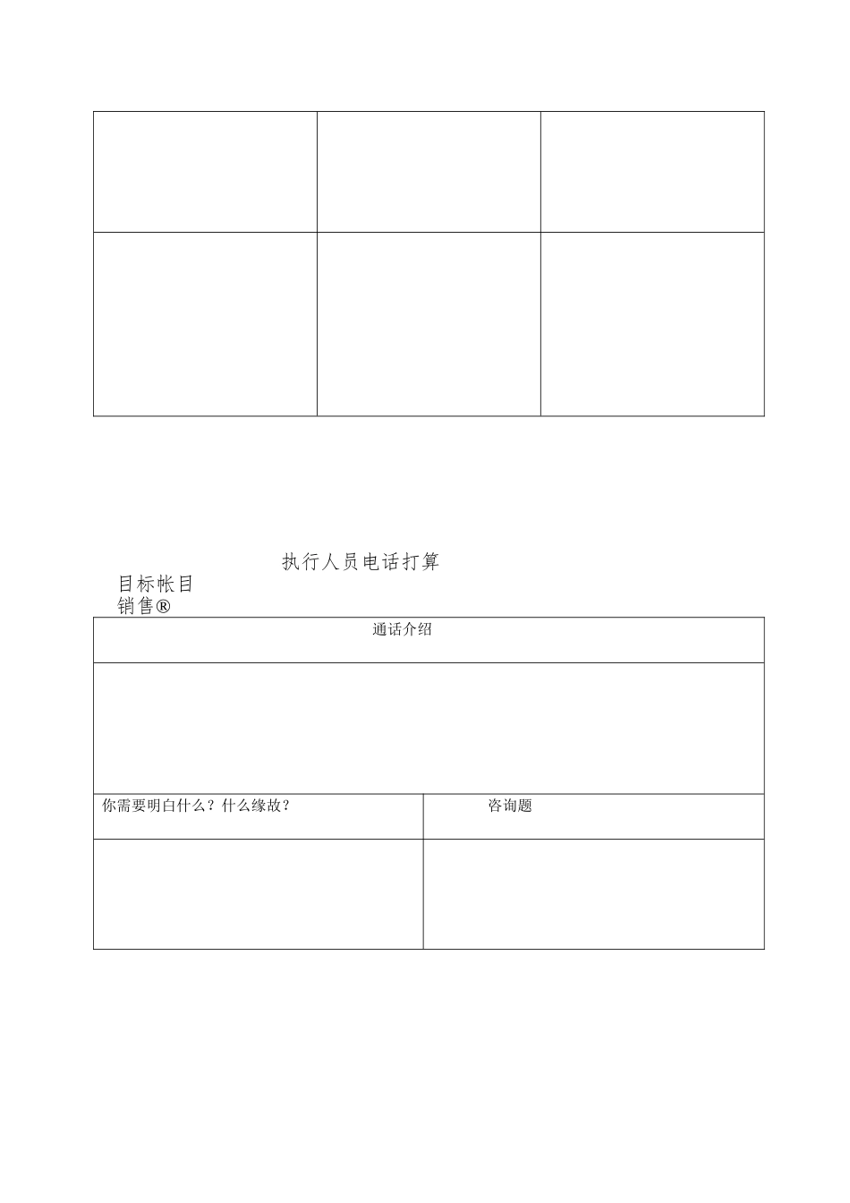 o大客户销售、业务评估、跟进表_第3页