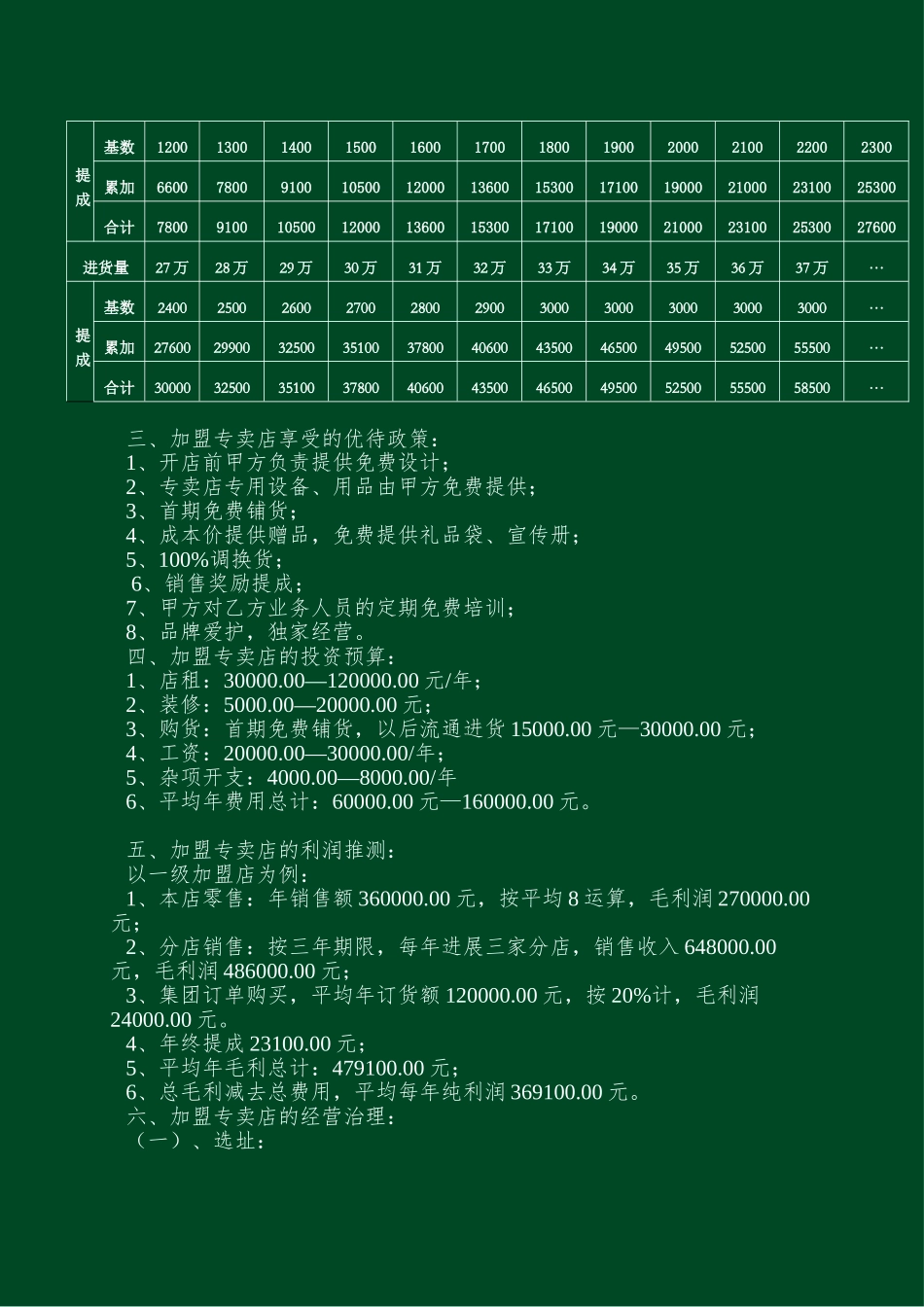 PARISOUT品牌专卖店营销细则_第2页