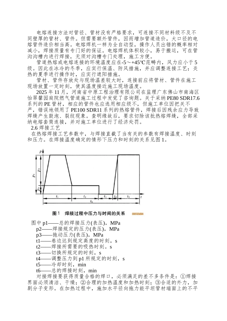 PE燃气管道施工质量管理_第3页