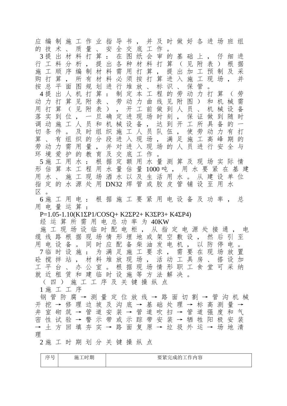 PE管施工组织设计方案_第3页