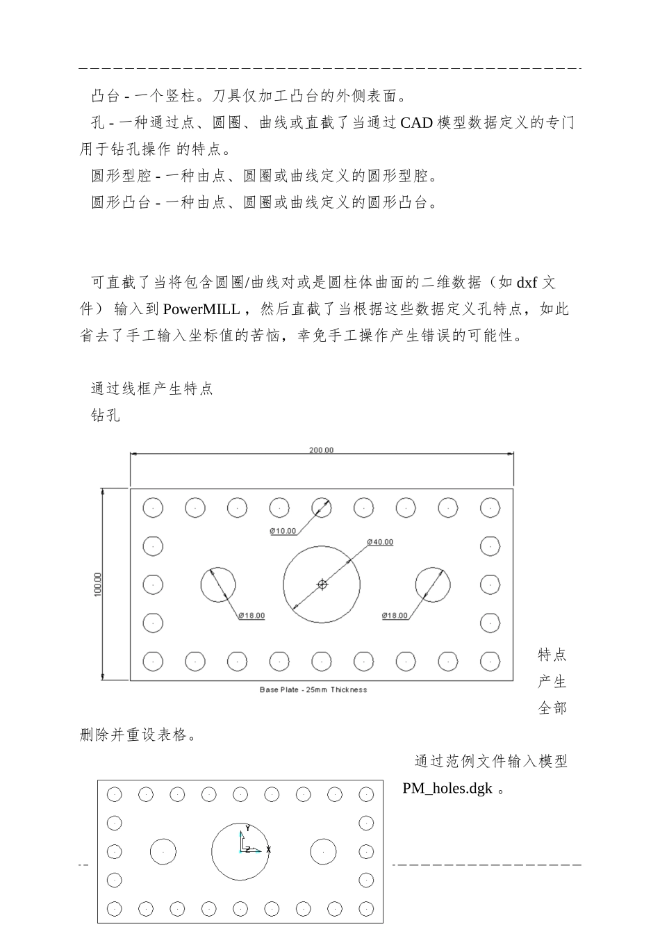 PowerMILL-培训教程-特征设置_第2页
