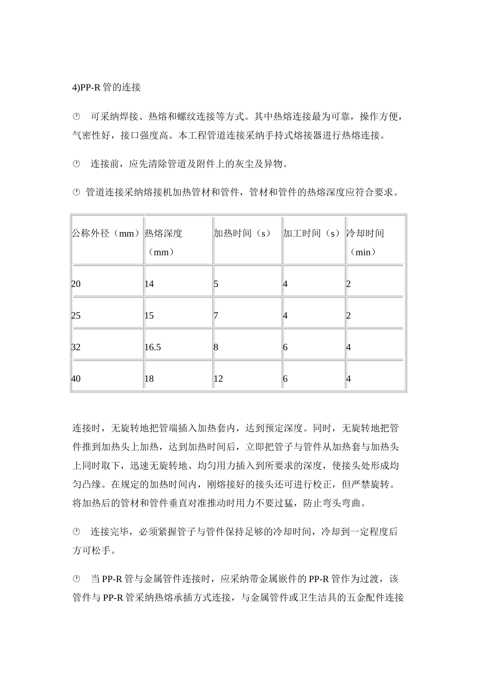 ppr空调水管施工方案_第3页