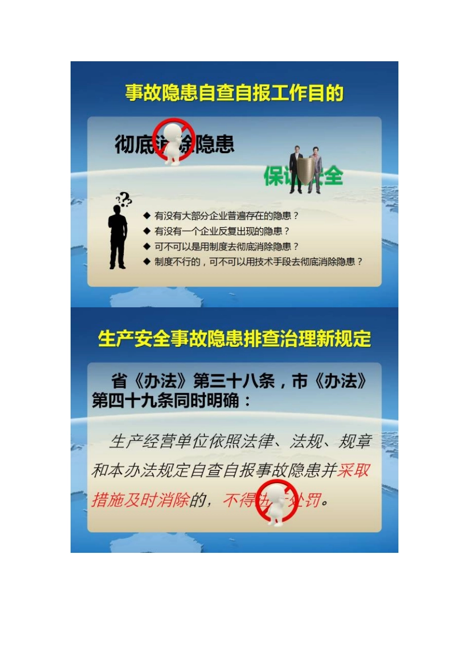 PPT：生产安全事故隐患排查治理_第3页