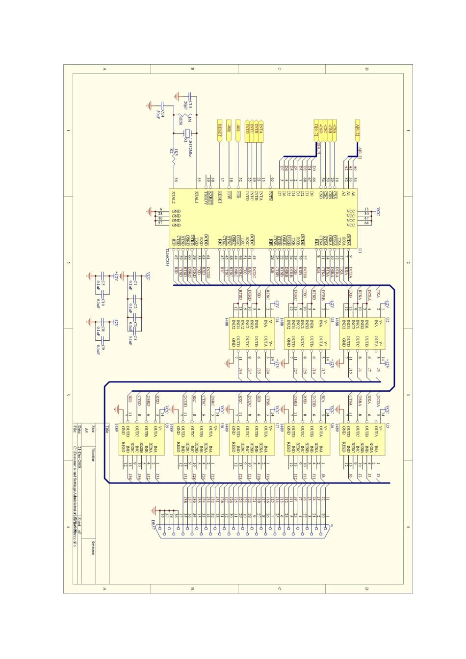protel-pcb制图课程设计模板_第3页