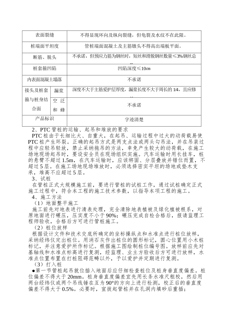 PTC预制管桩施工方案_第3页