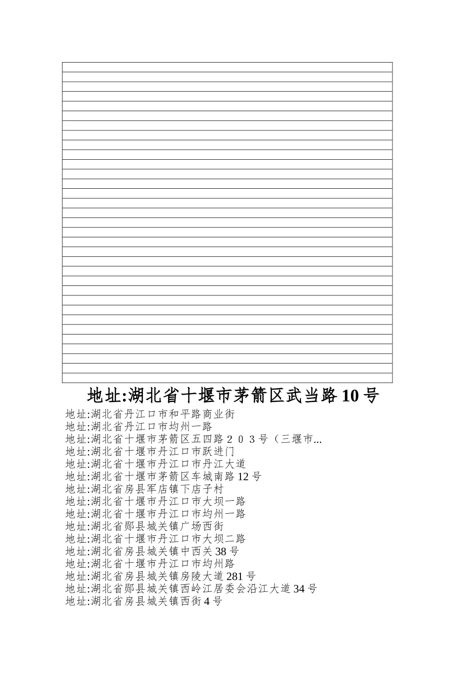 p十堰药店电话地址tmnov_第3页